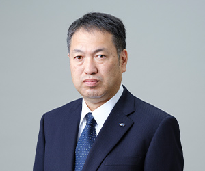Director and Senior Managing Executive Officer Mitsugi Hataishi