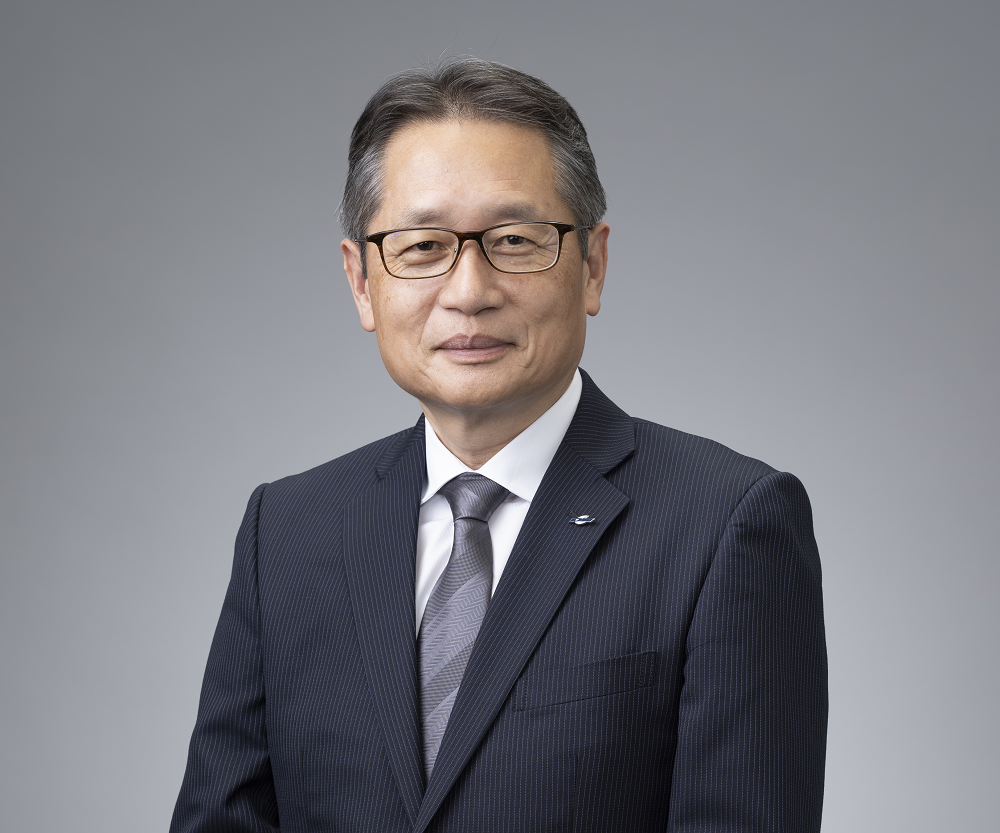 代表取締役社長 杉山 郁男