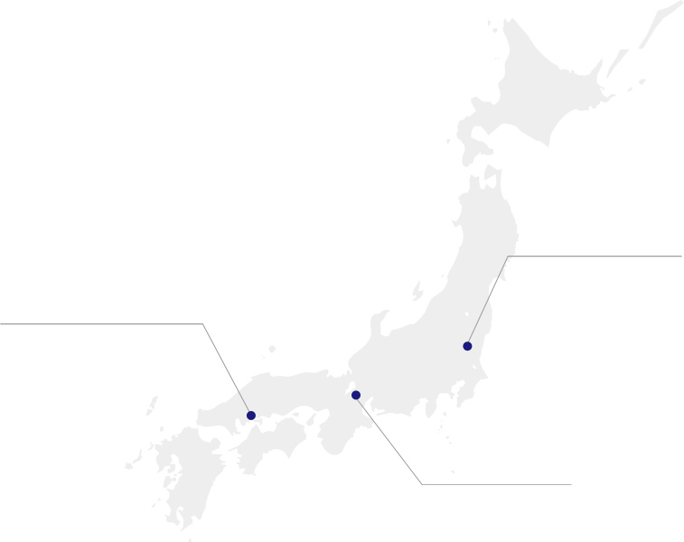 Domestic Affiliates Map