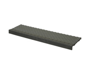 Iron-Core Stair Mat