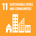 Sustainable cities and communities