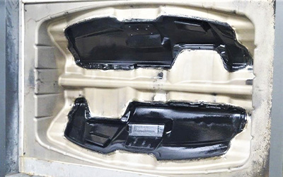 Slush molding