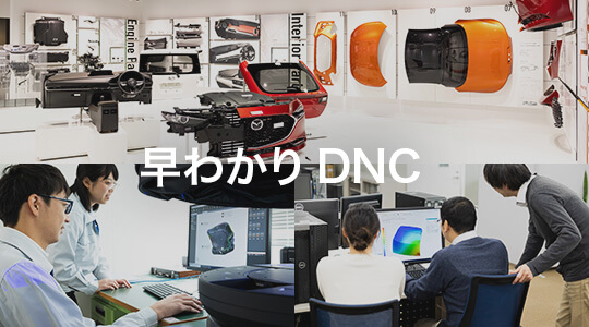 早わかりDNC