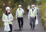 本社地区清掃活動